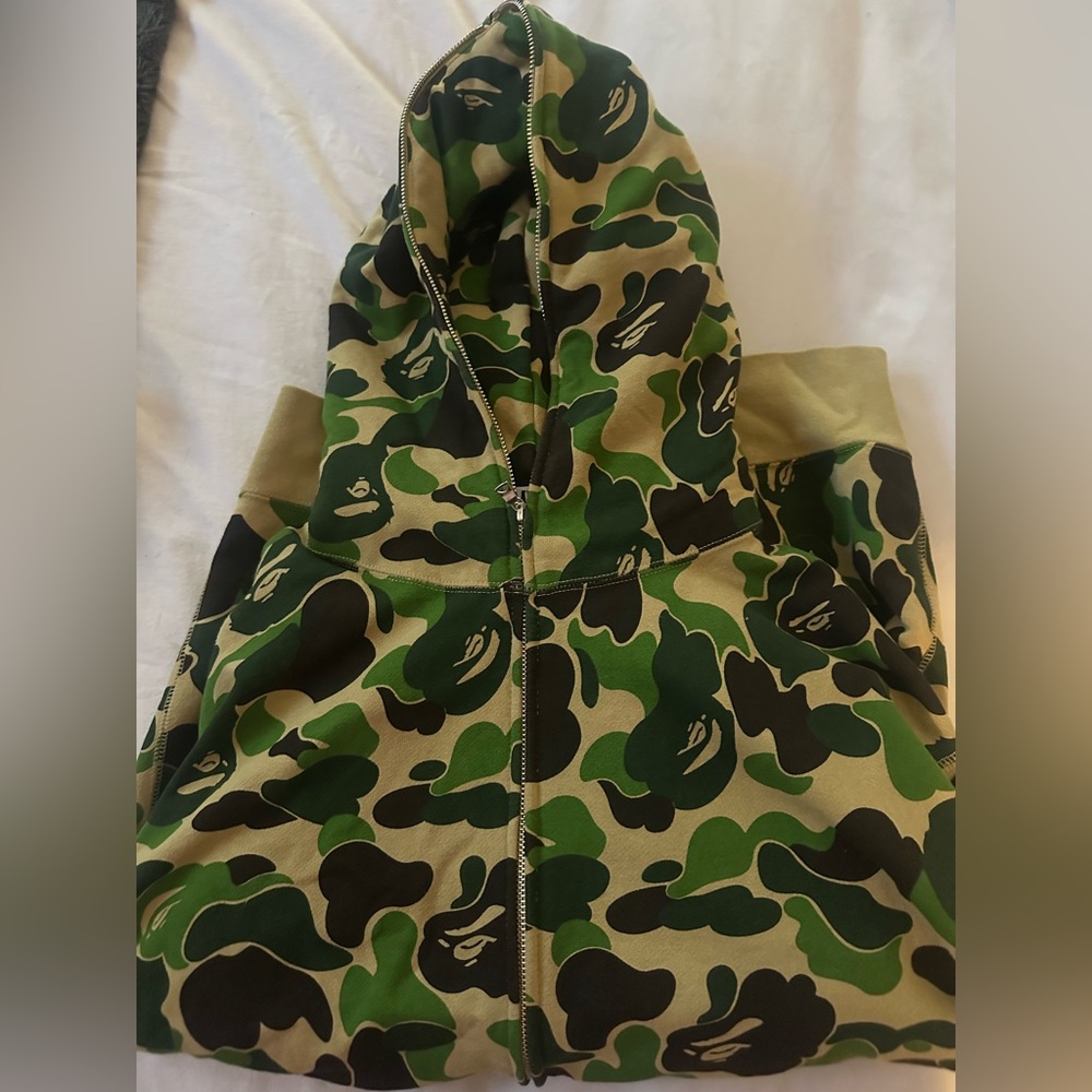 Bape Camoe hoodie